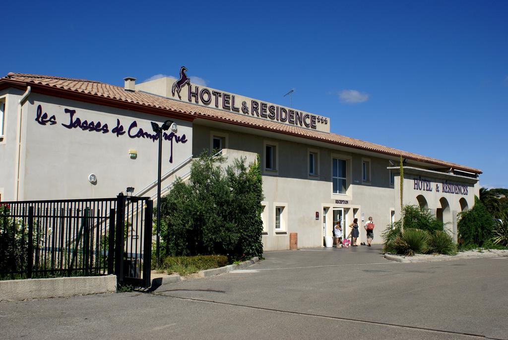 Hotel Restaurant Les Jasses De Camargue Gallargues-le-Montueux Exterior photo